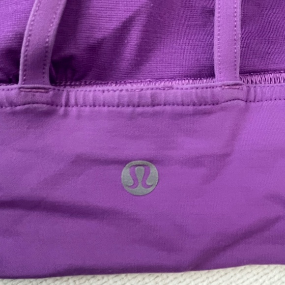 Lululemon As You Like Bra - Size: 8, Color: Moonlit Magenta - Picture 9 of 9